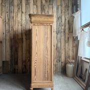 Grand Louis-Philippe buffet in pitch pine (renovated)