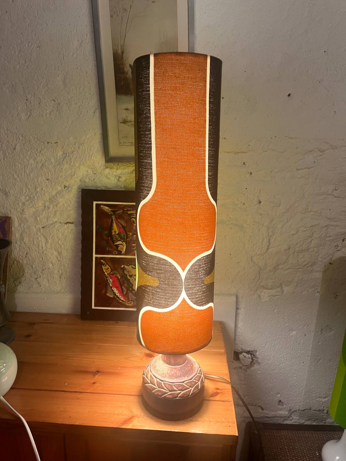 70s lamp