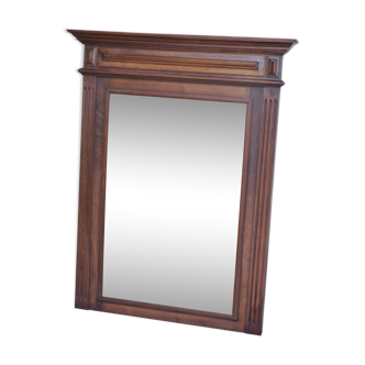 Old mirror bisauté