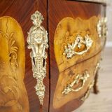 French Style Commode with Granite Top, 1890s