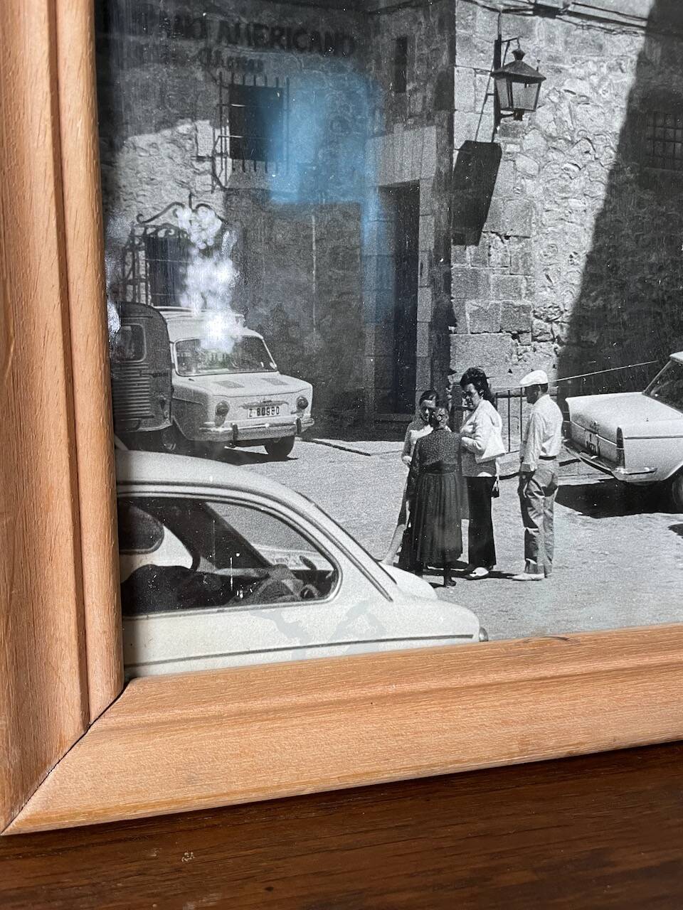 Set de trois photos noir et blanc 1950