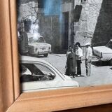 Set of three black and white photos 1950