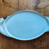 Vintage Porcelain Foie Gras Tray | Oval Duck/Swan Shaped Dish