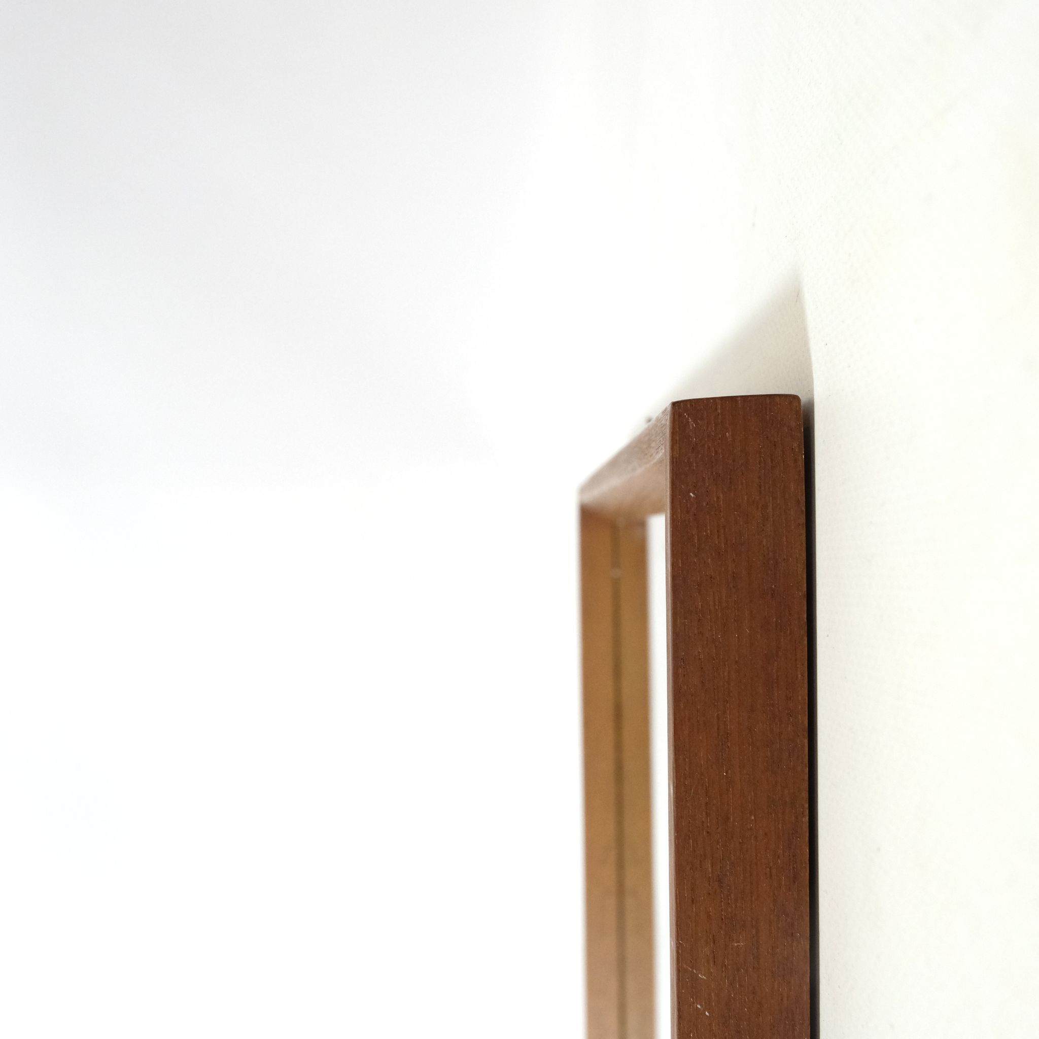 Scandinavian mirror, 1960s, 74x32cm