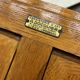 Armoire XL à étagères, classeur armoire vintage