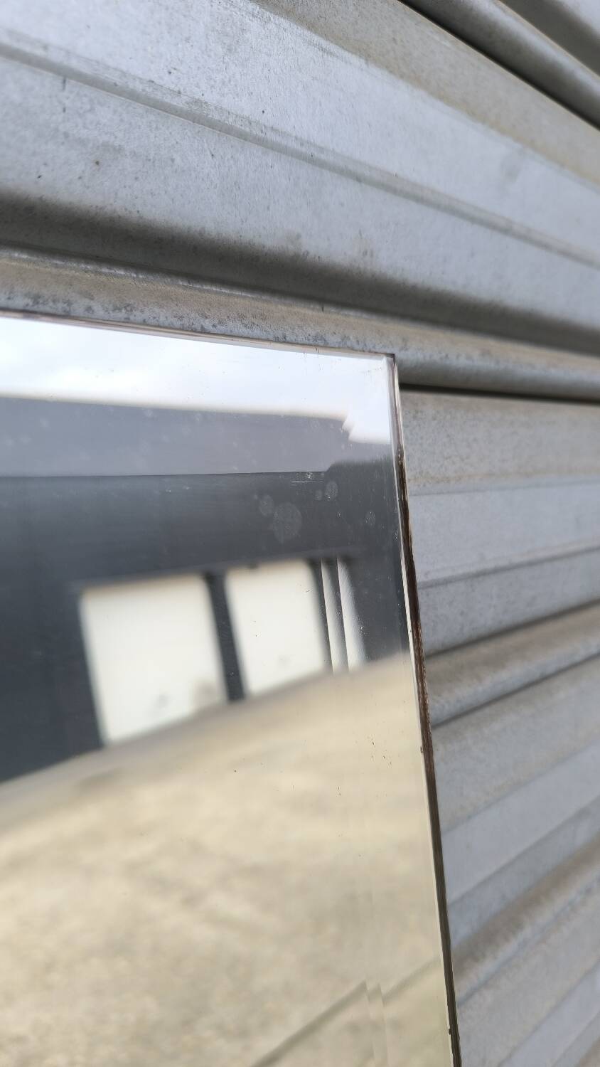 Beveled mirror 145 cm x 45 cm