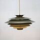 XL Green Pendant Lamp, Form Light Nordic Design, 1970s Denmark