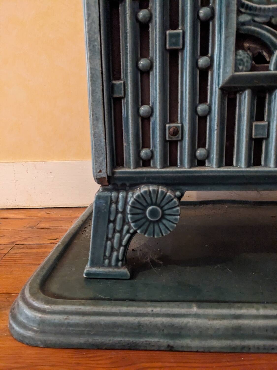 Phébus-Rex stove from the Nanquette brand