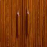 Danish library and its teak secretary 1960 by Johannes Sorth