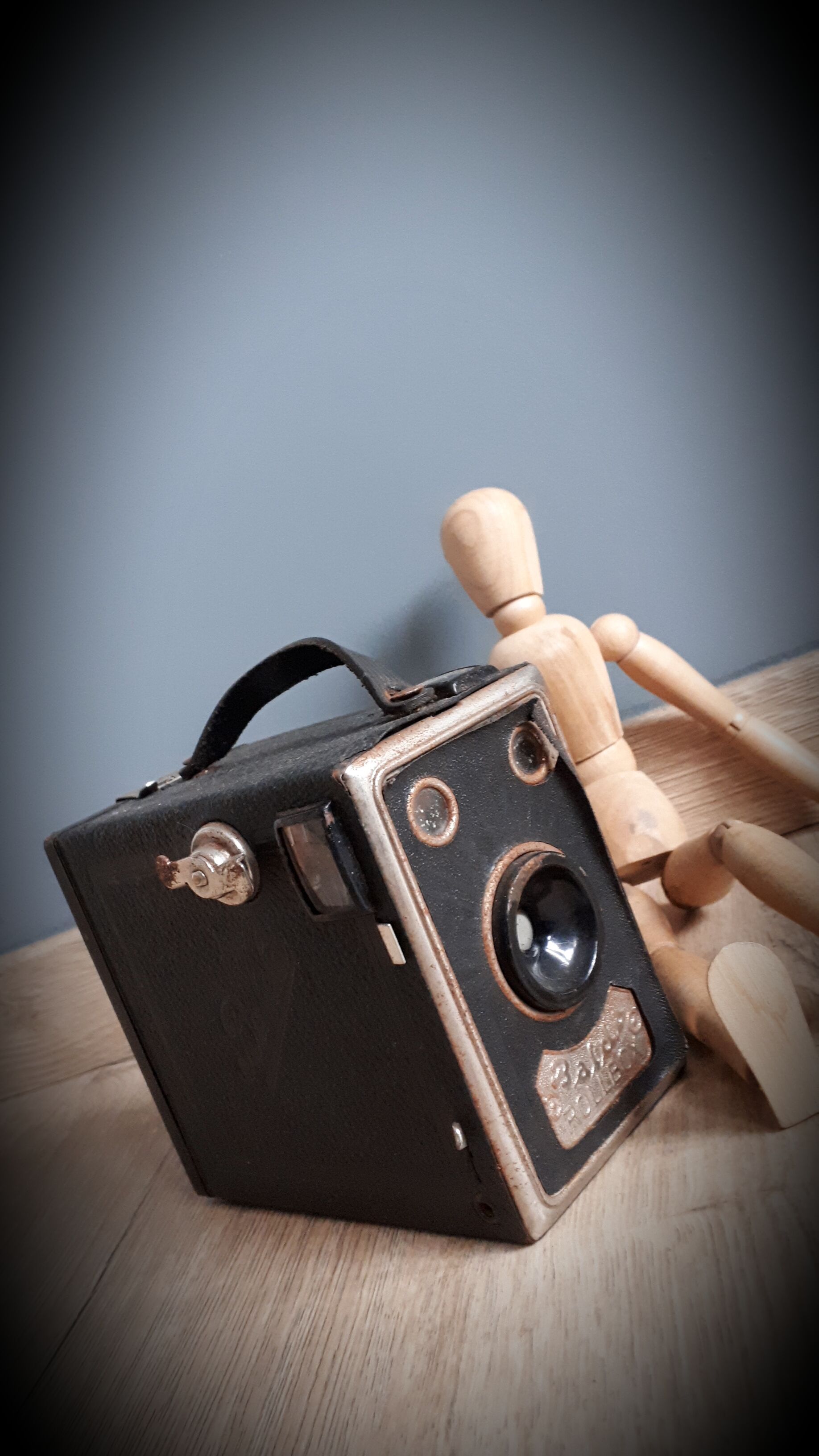 Authentic Balda wheeled camera