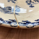 Assiette kintsugi