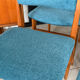 4 vintage Scandinavian style chairs
