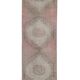 Vintage Turkish hallway rug 84x765 cm