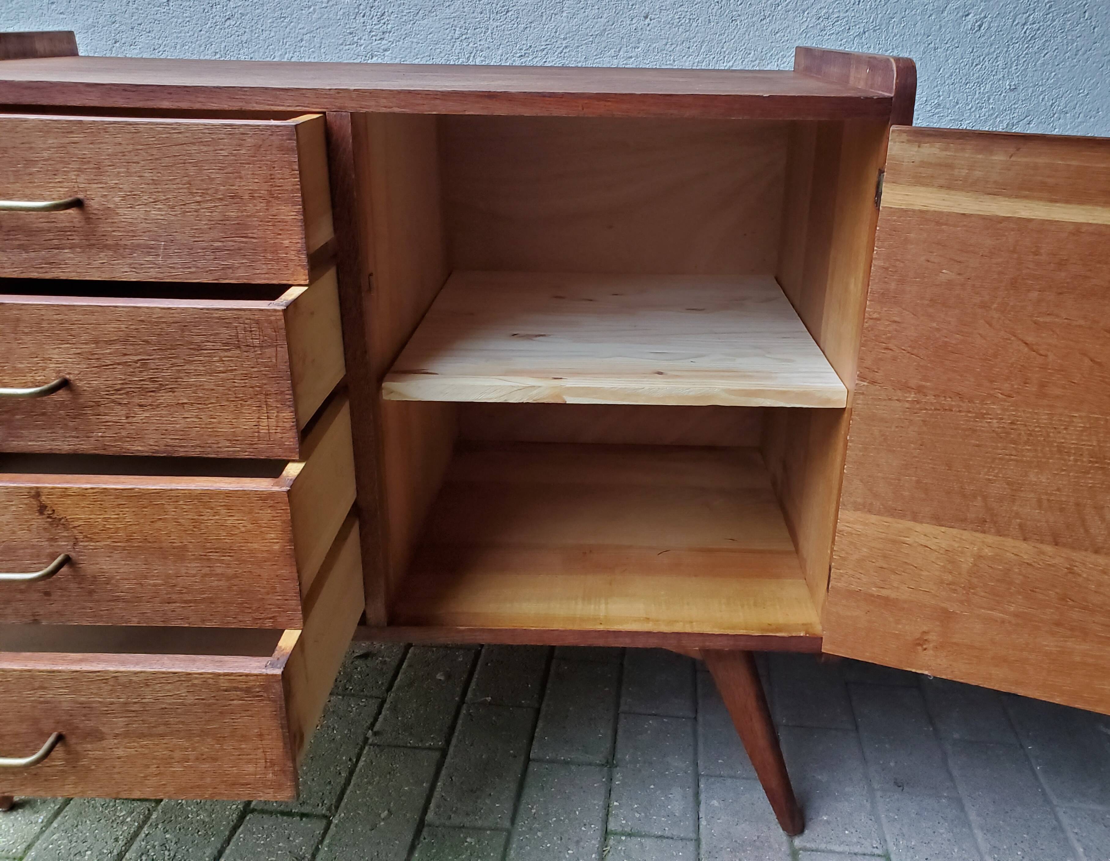 60's wood thread