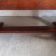 Art-deco table in oak
