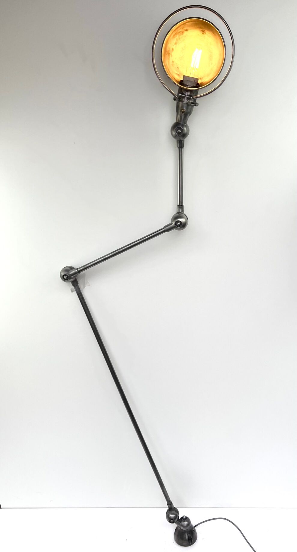 Jielde 3 arms 100/40/25 cm wall lamp