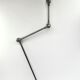 Jielde 3 arms 100/40/25 cm wall lamp