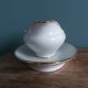 Betoule and Legrand Limoges porcelain sauceboat