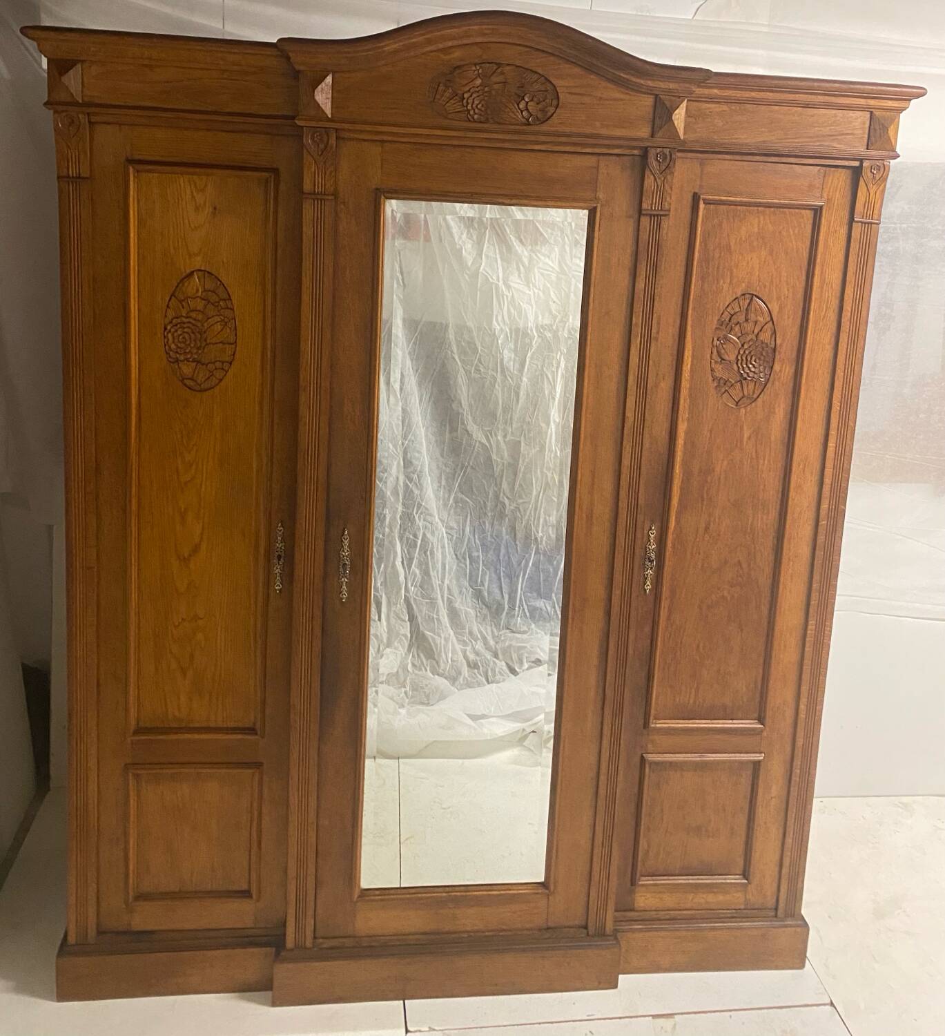 Parisian art deco wardrobe