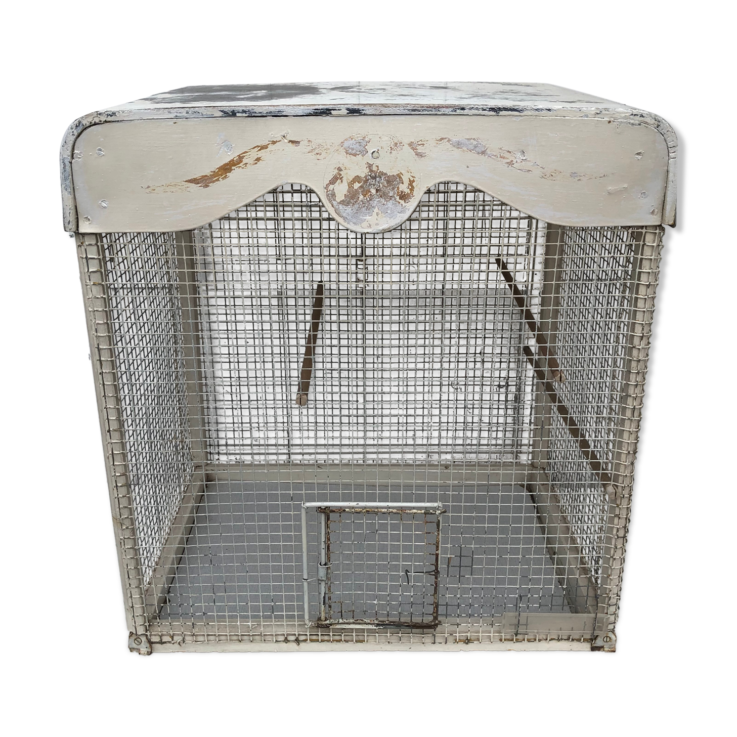 Cage à oiseaux ancienne