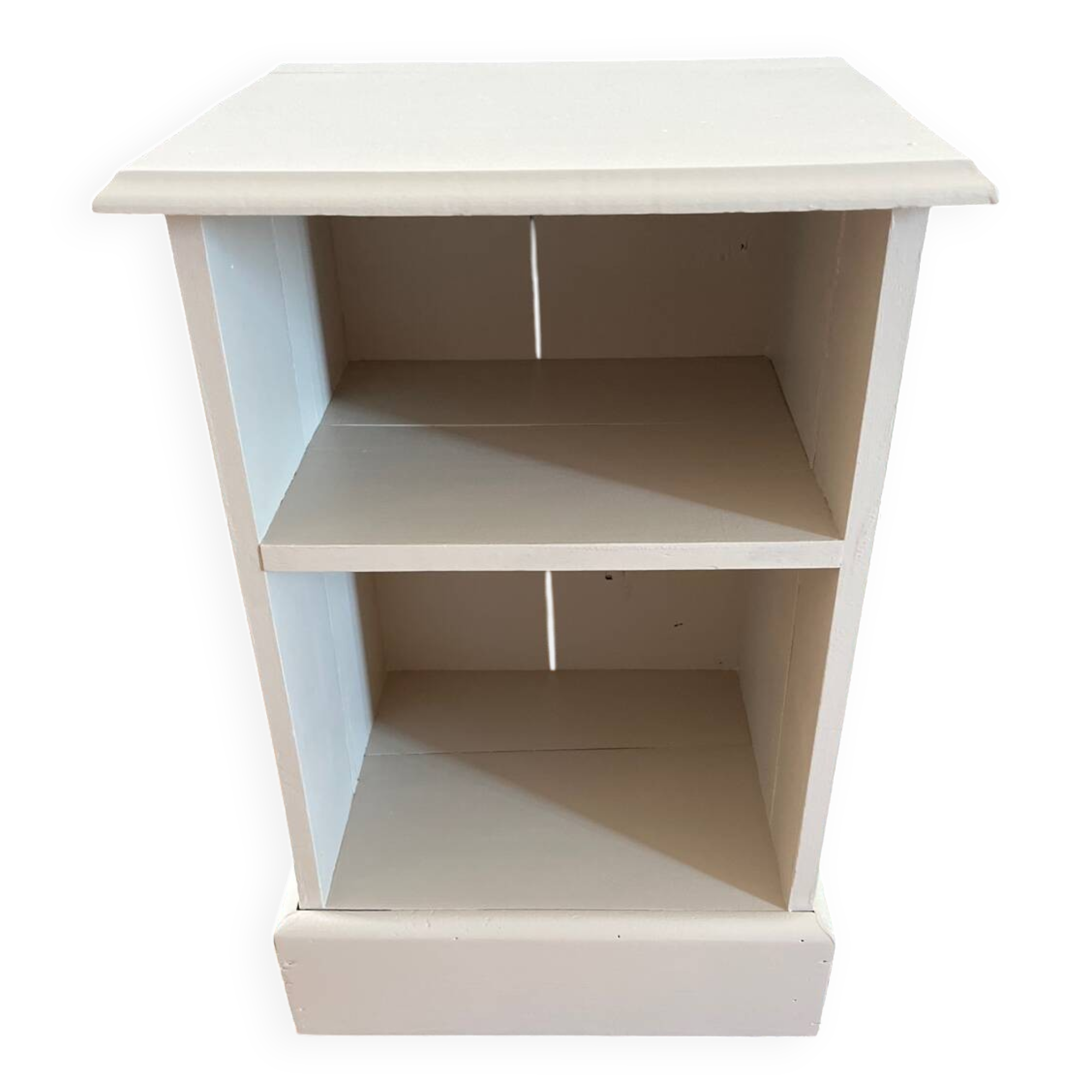 Antique bedside table refurbished