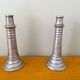Handmade candlestick pair "Ana Ortéga"