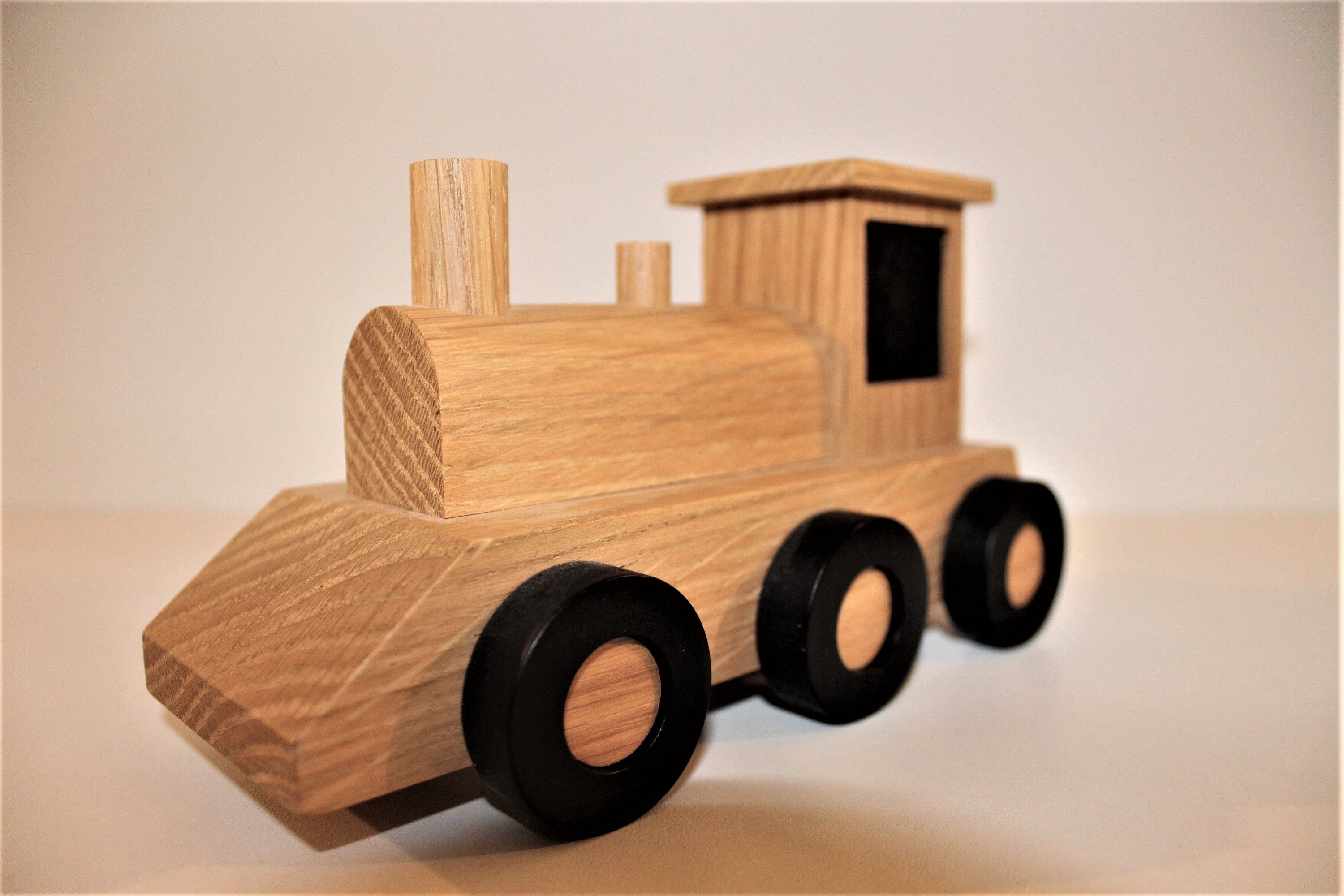 Locomotive en bois