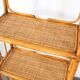 Shelf in rattan