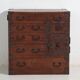 Antique storage chest – Meiji / Taishō period (c.1868-1926) #34