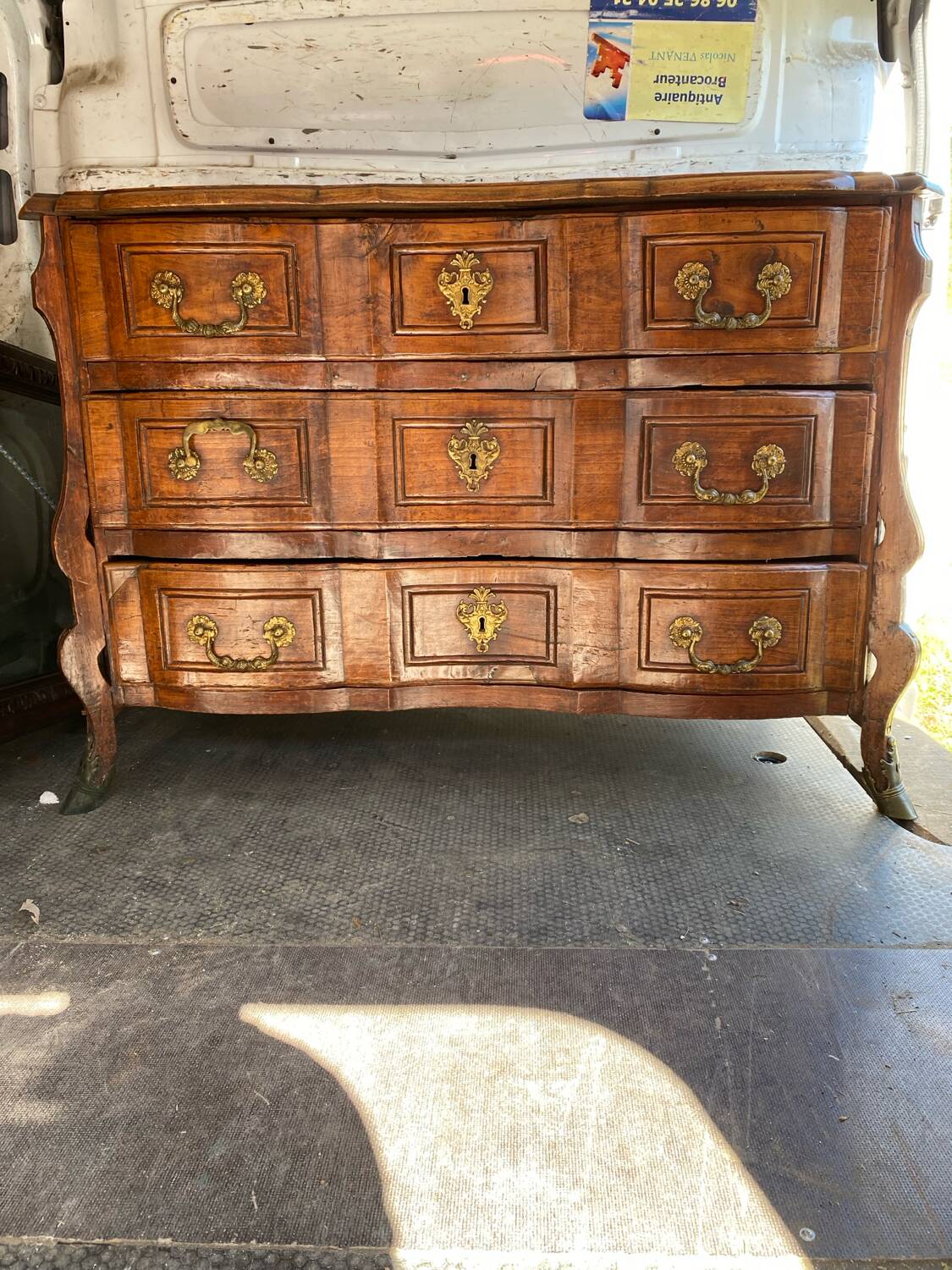 Louis XIV Mazarine Commode