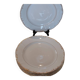 Porcelain dinner plates
