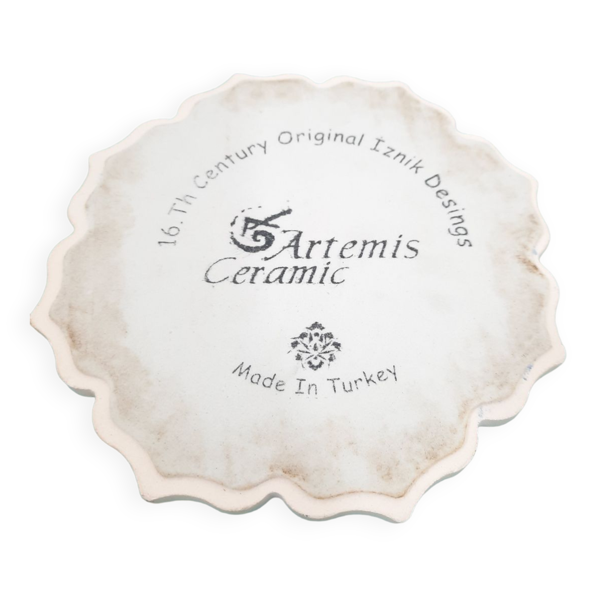 Ceramic trivet