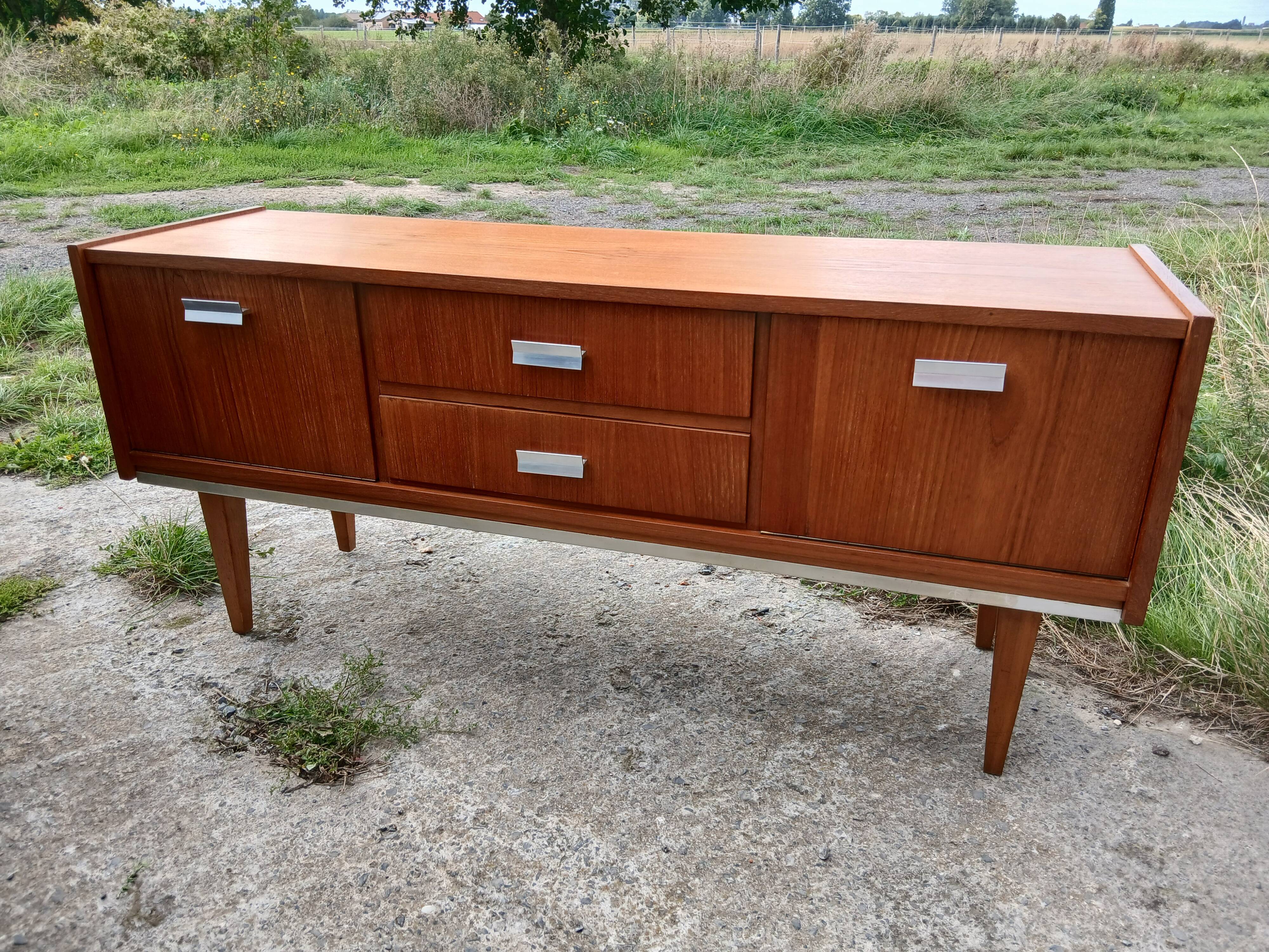 Teak sideboard