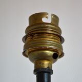 Vintage shelf reading floor lamp 1970