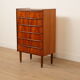 Vintage Danish chest of drawers | Teak | 6 drawers | 105 cm