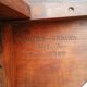 Art deco side table