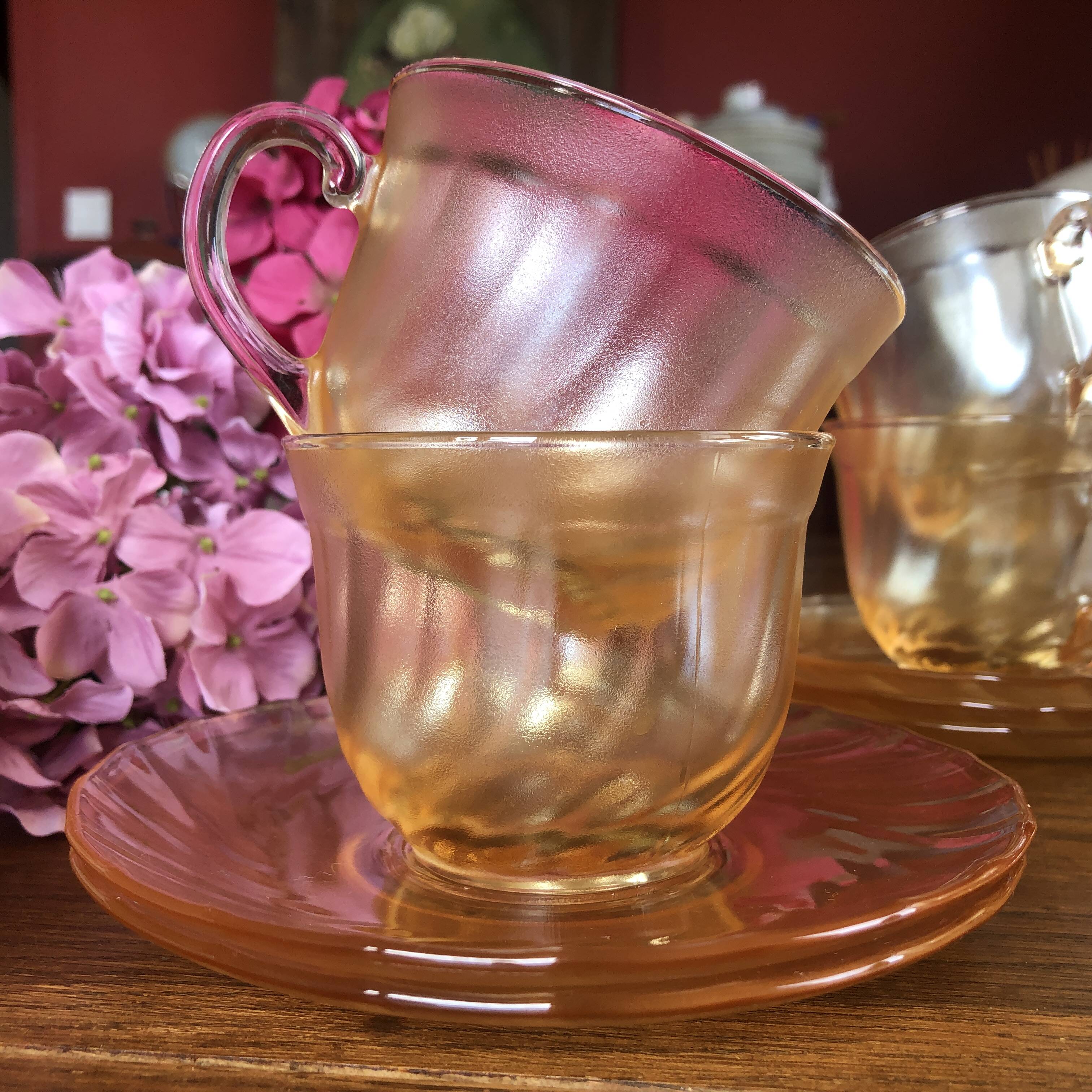 Lot de 6 tasses Arcoroc 60/70