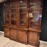 Large antique bookcase