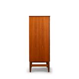 Danish Design High Teak Chest of Drawers, 1960s