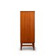 Commode en teck haute de design danois, années 1960