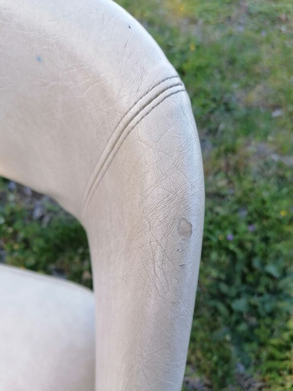 Fauteuil coquille n°634 de Michel Ducaroy pour Roset SNA