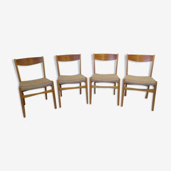 4 stringed swedish chairs