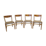 4 stringed swedish chairs