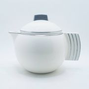 Théière art déco Badonviller