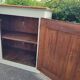 Grand buffet en bois massif