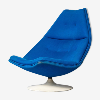 Geoffrey Harcourt F588 lounge chair, edit by Artifort