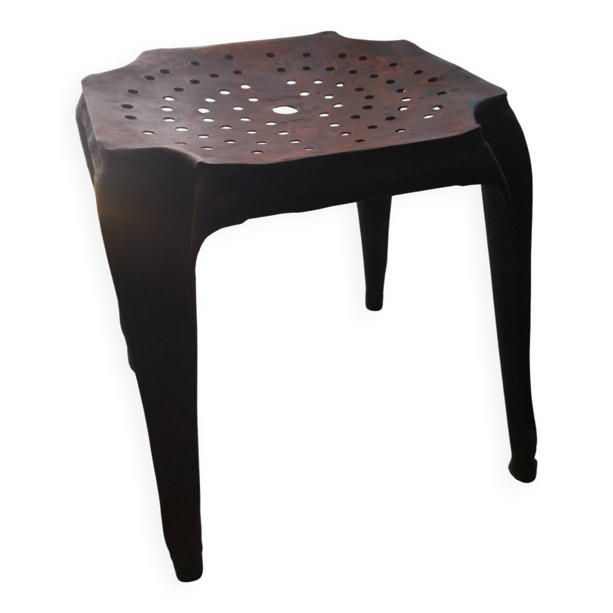 Joseph Mathieu metal stool