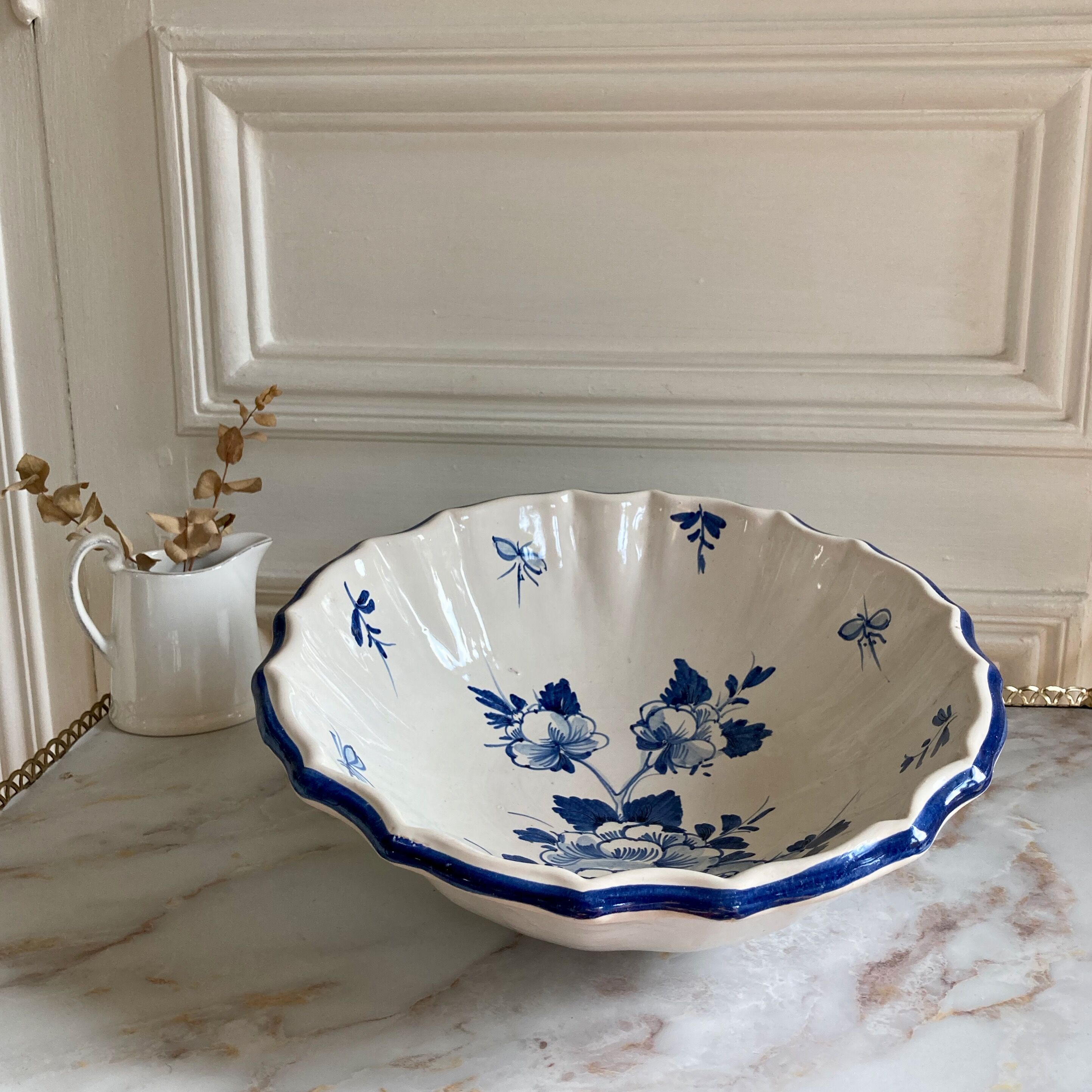 Salad dish for Christian Dior