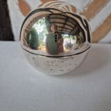 Silver-plated jewelry box/trinket tray