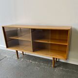 Rare ‘Hilleplan’ 1950’s Mid-Century ‘Unit D’ bookcase / sideboard by Robin Day for Hille